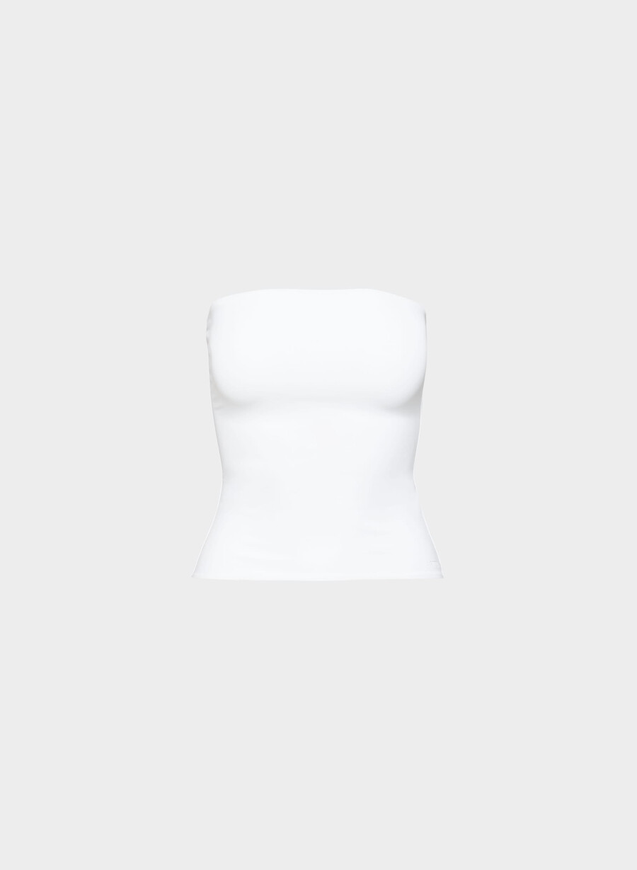 original contour appeal tube top bright white