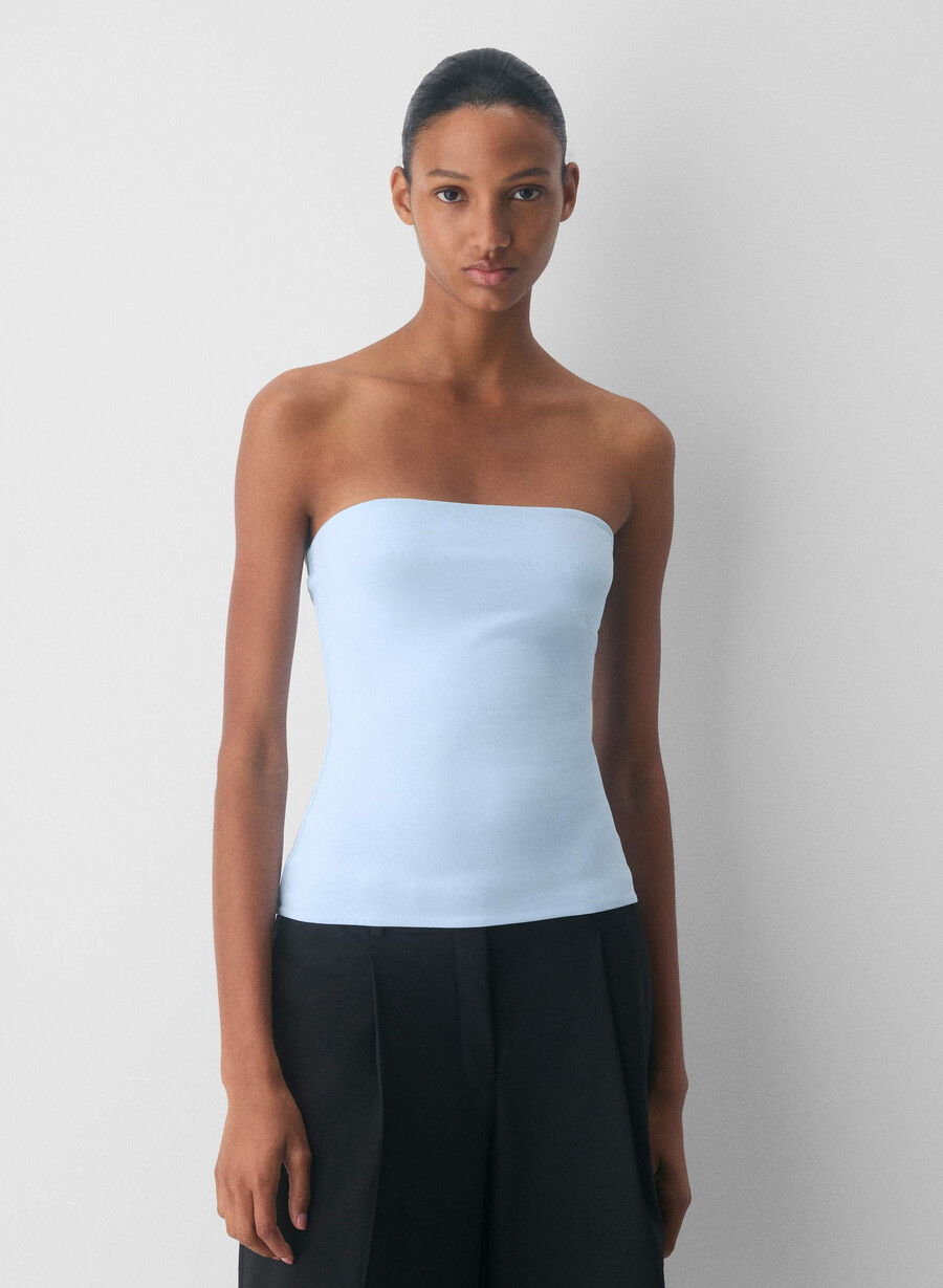 original contour appeal tube top villa blue
