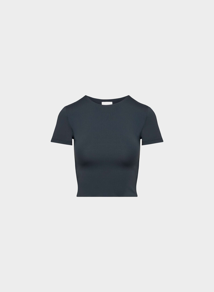 original contour marvel crew waist t-shirt dark night navy