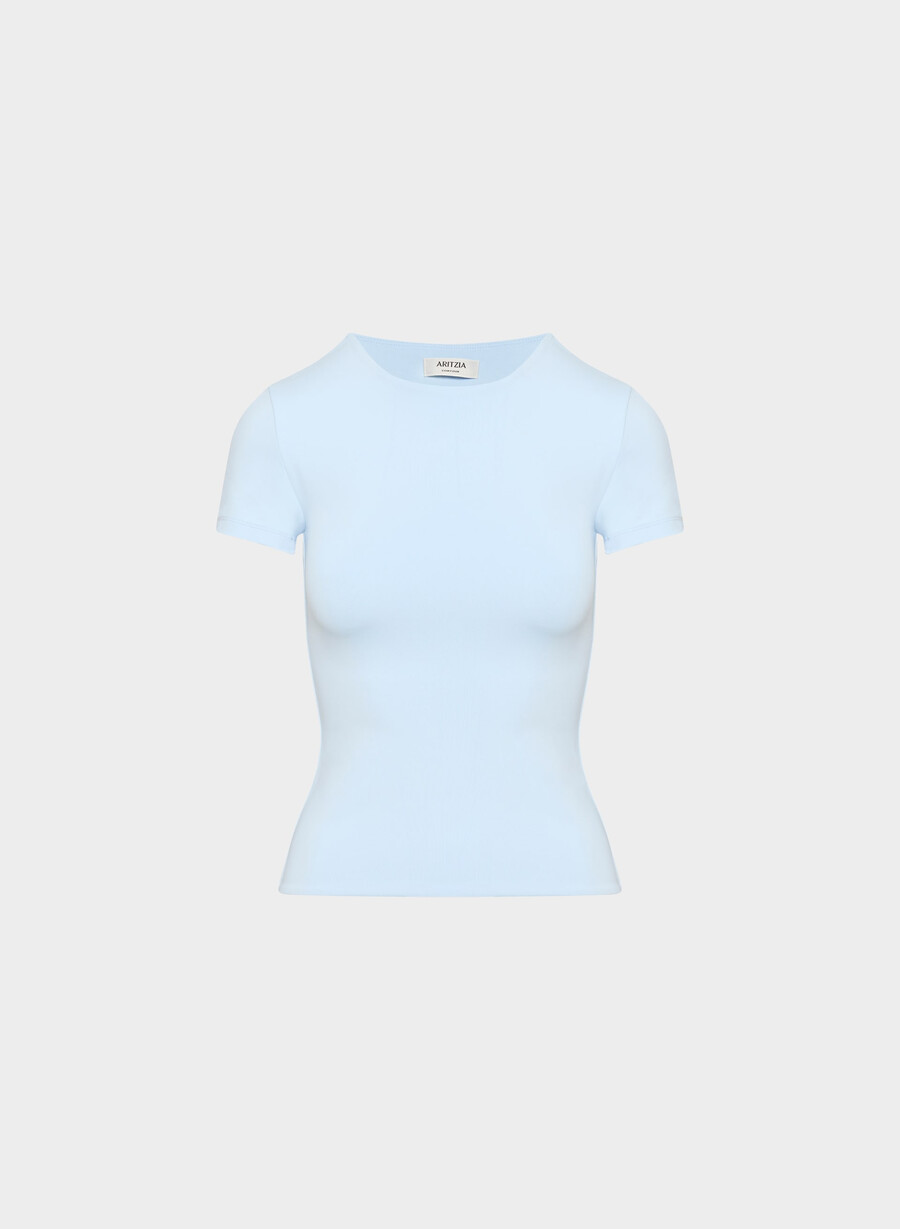 original contour marvel crew t-shirt villa blue