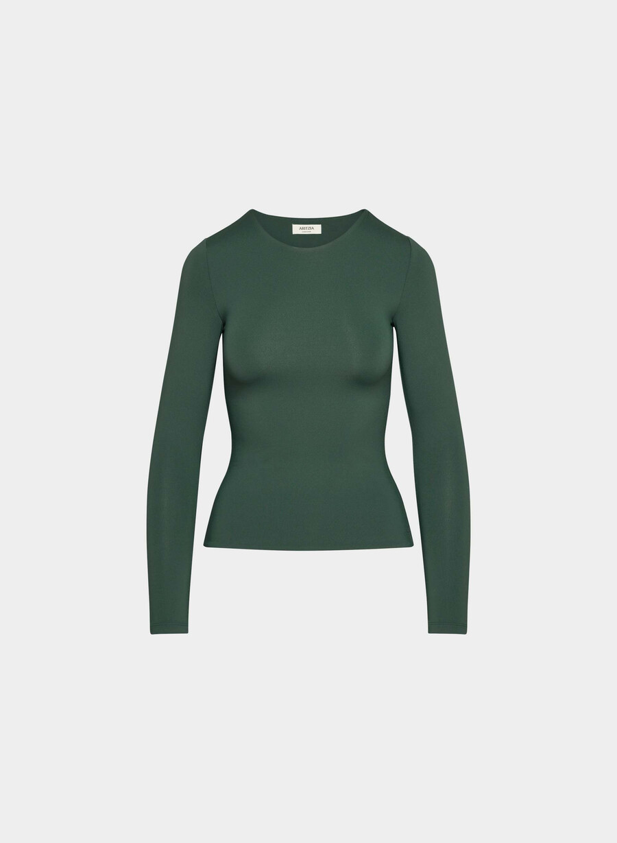 original contour splendid crew longsleeve scarab