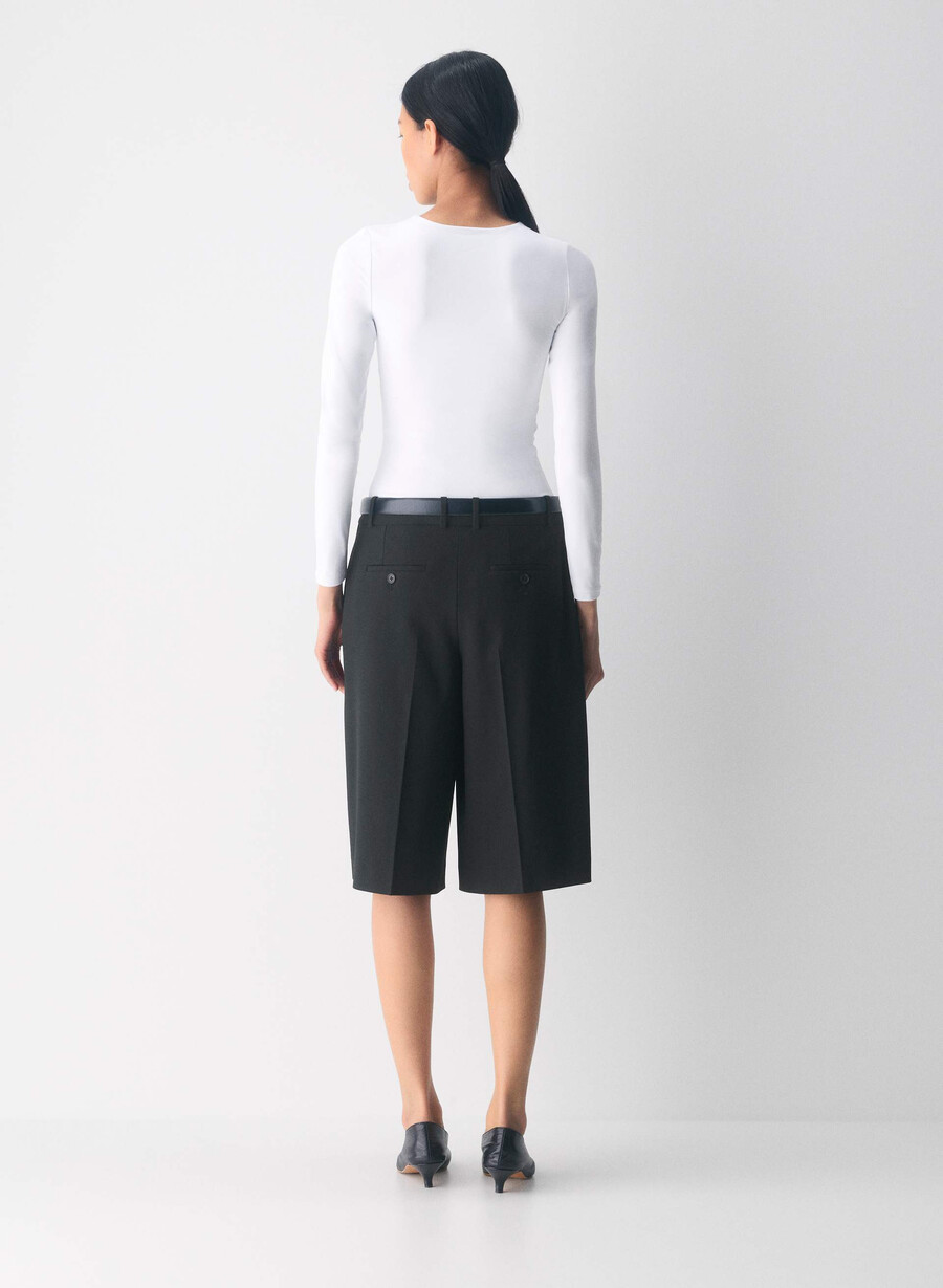original contour splendid crew longsleeve bright white