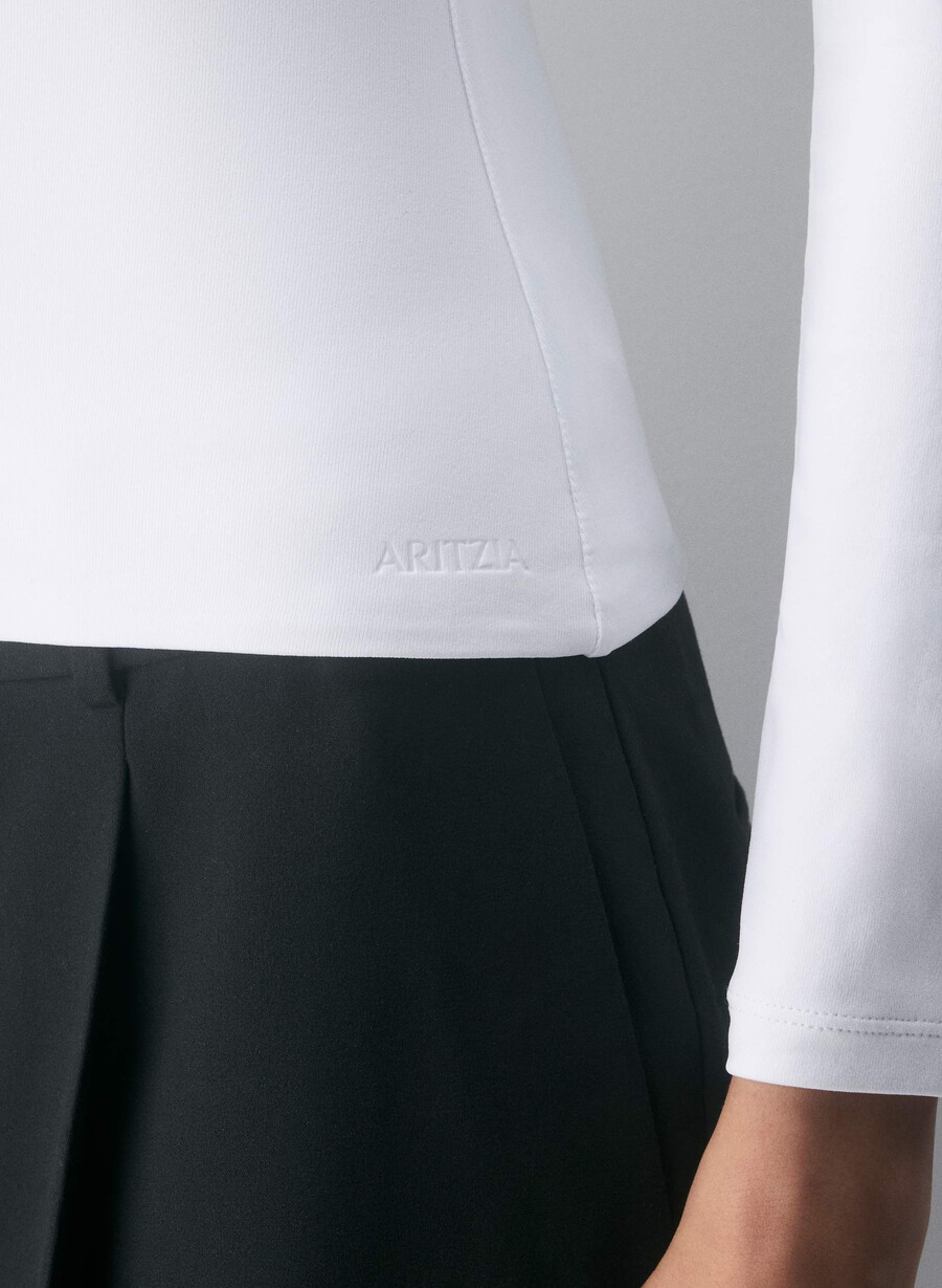 original contour splendid crew longsleeve bright white