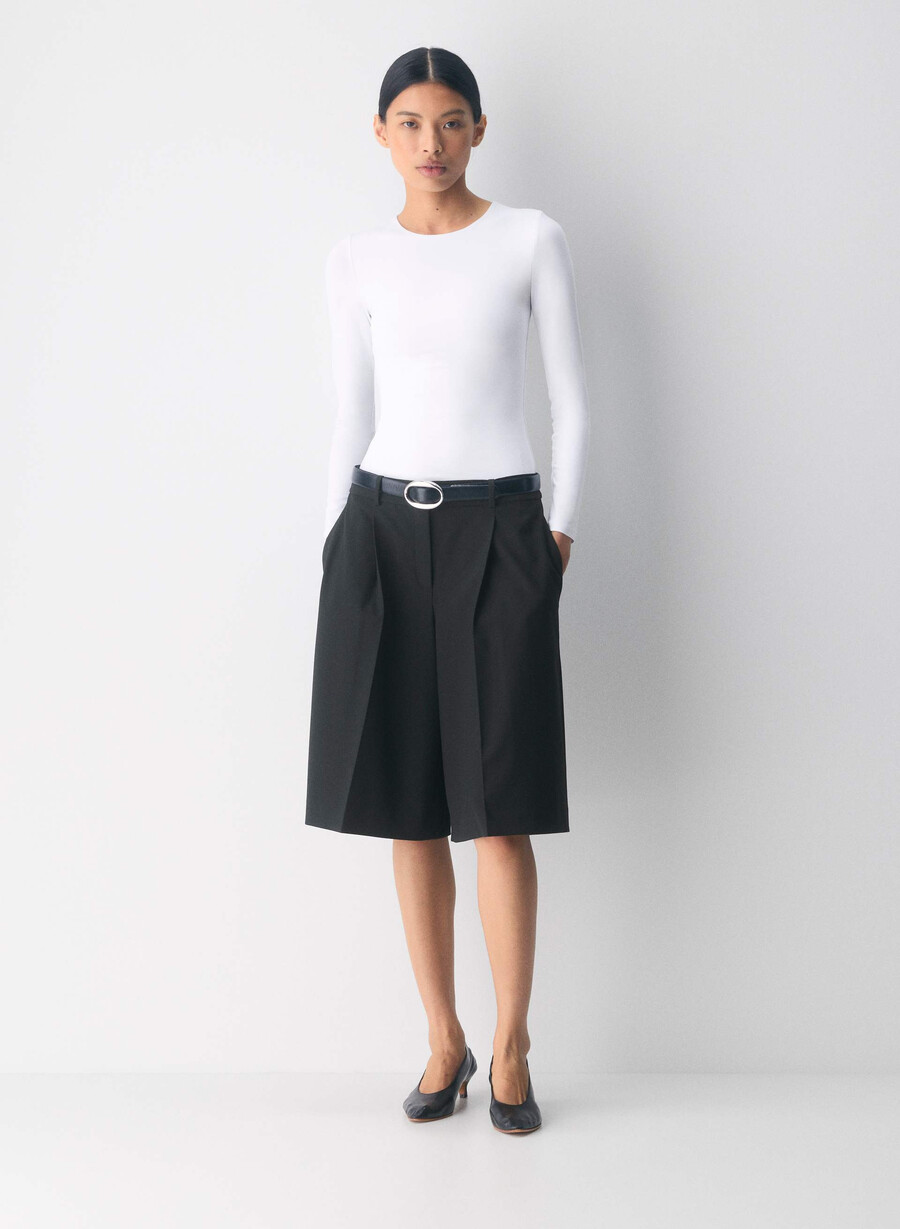 original contour splendid crew longsleeve bright white