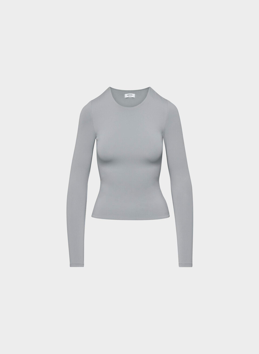 original contour splendid crew longsleeve riverstone grey