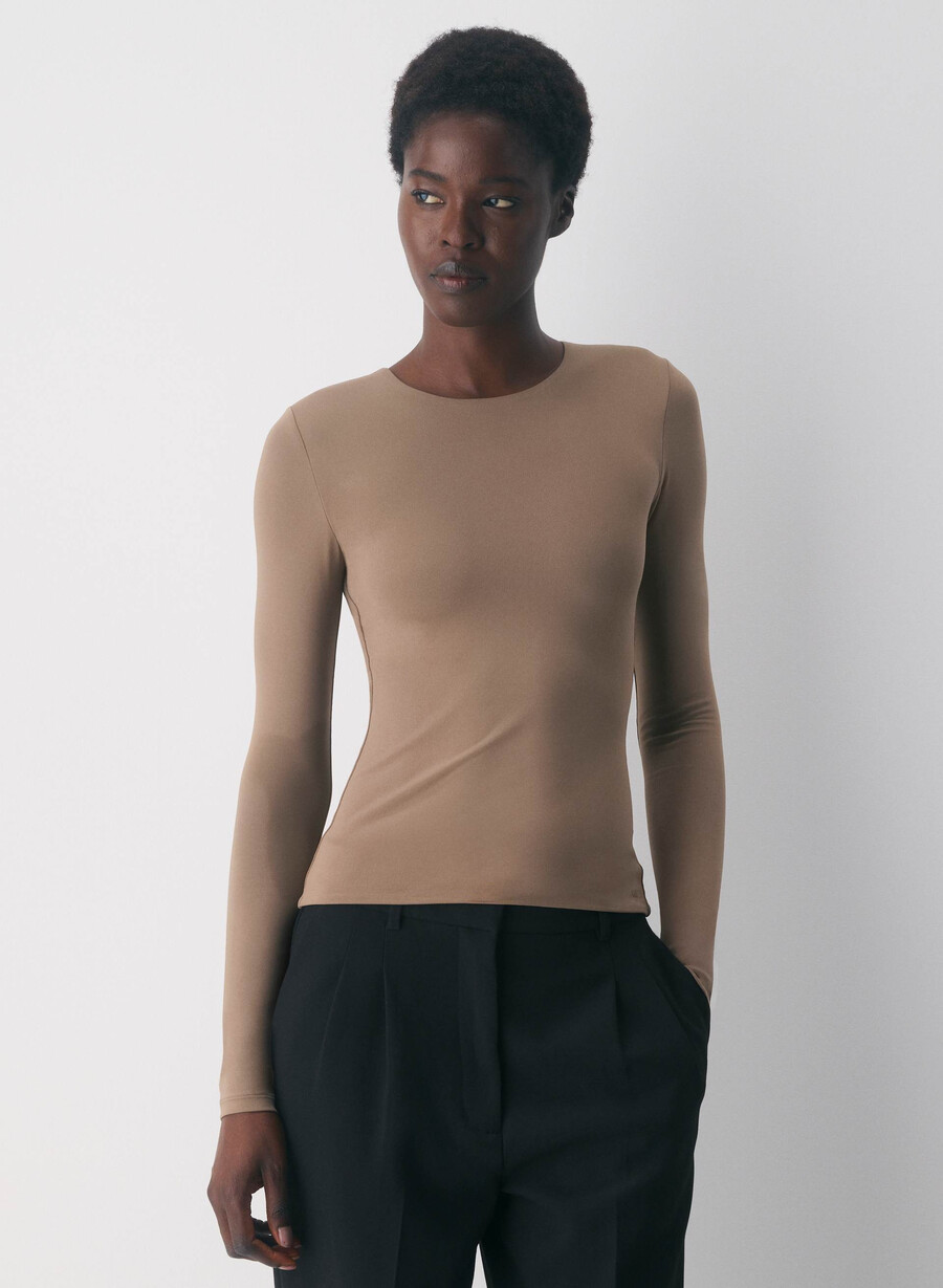 original contour splendid crew longsleeve riverstone grey
