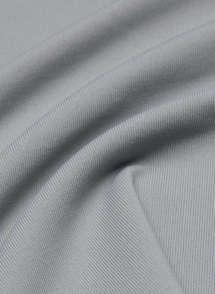 original contour tenor crew tank riverstone grey