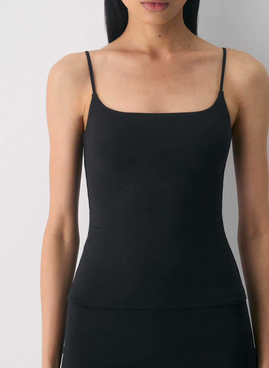 original contour presence cami tank black