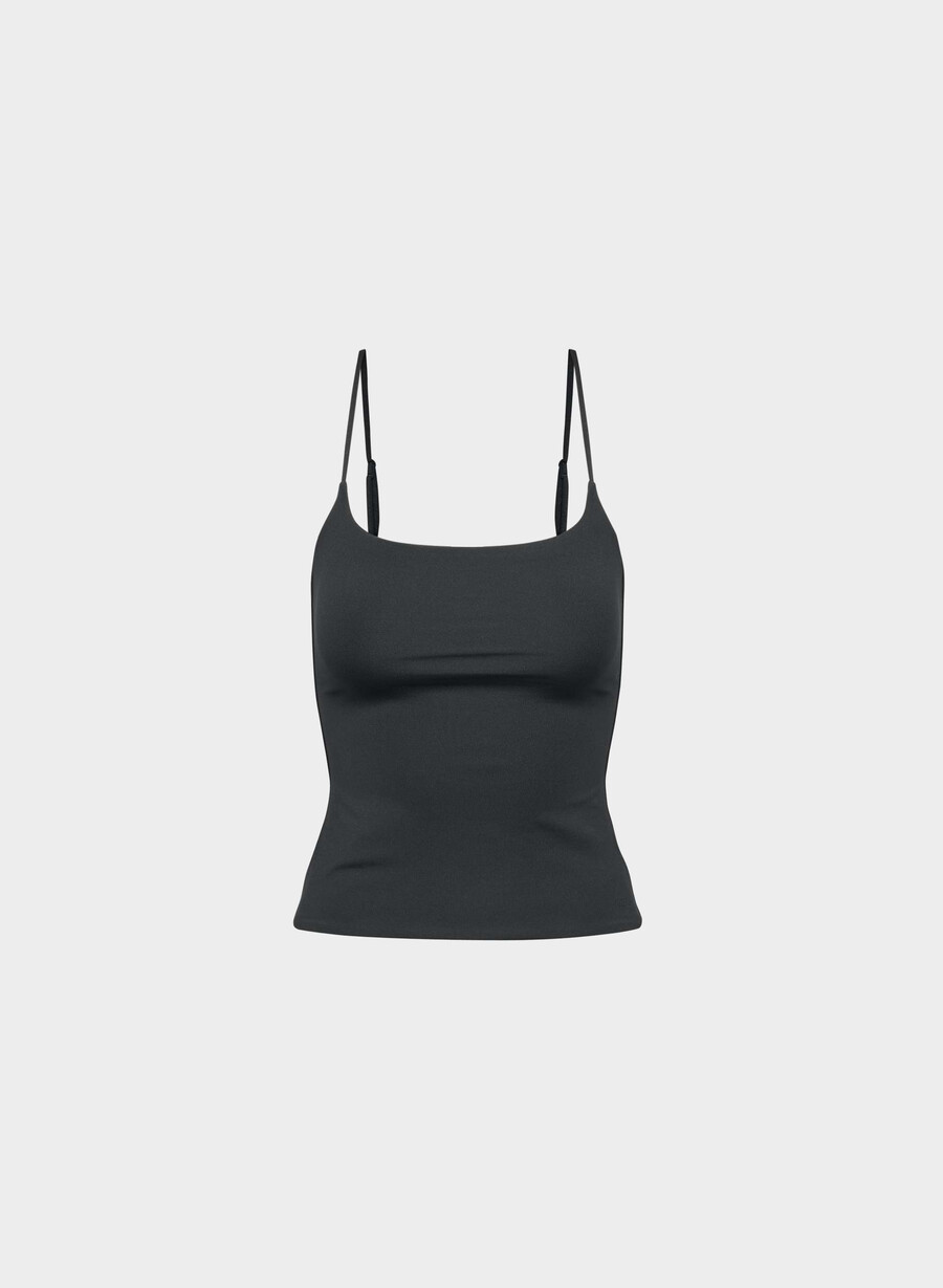 original contour presence cami tank black