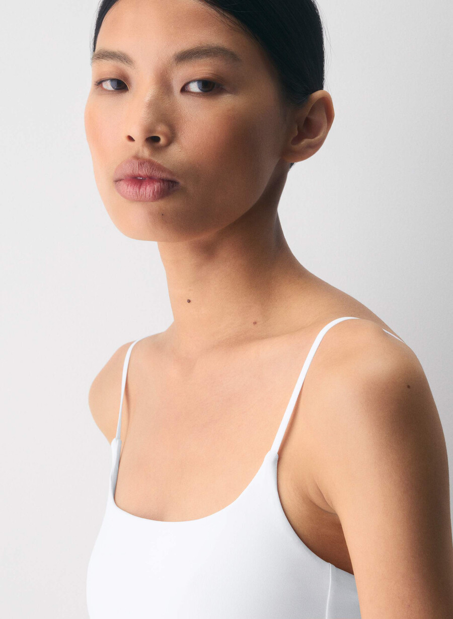 original contour presence cami tank bright white