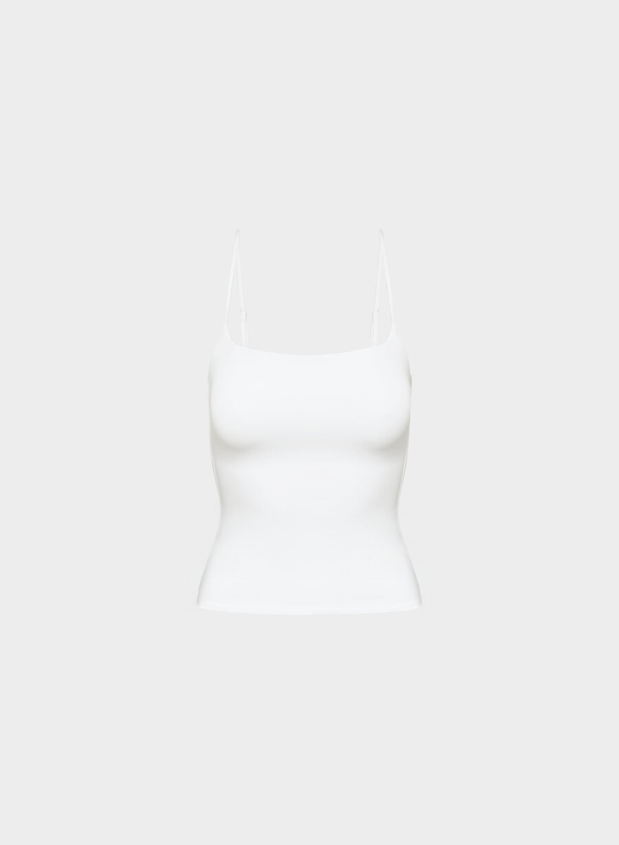 original contour presence cami tank bright white