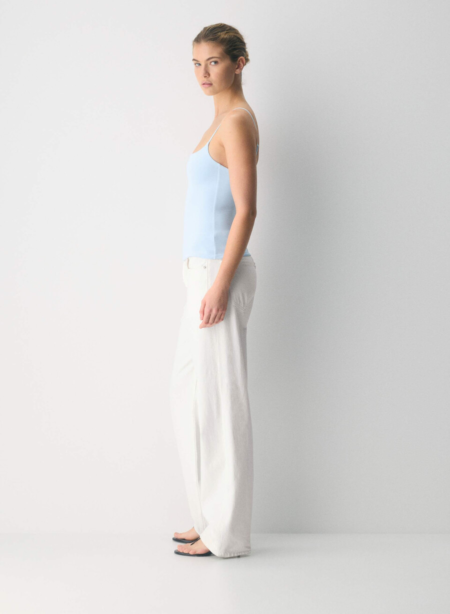 original contour presence cami tank villa blue