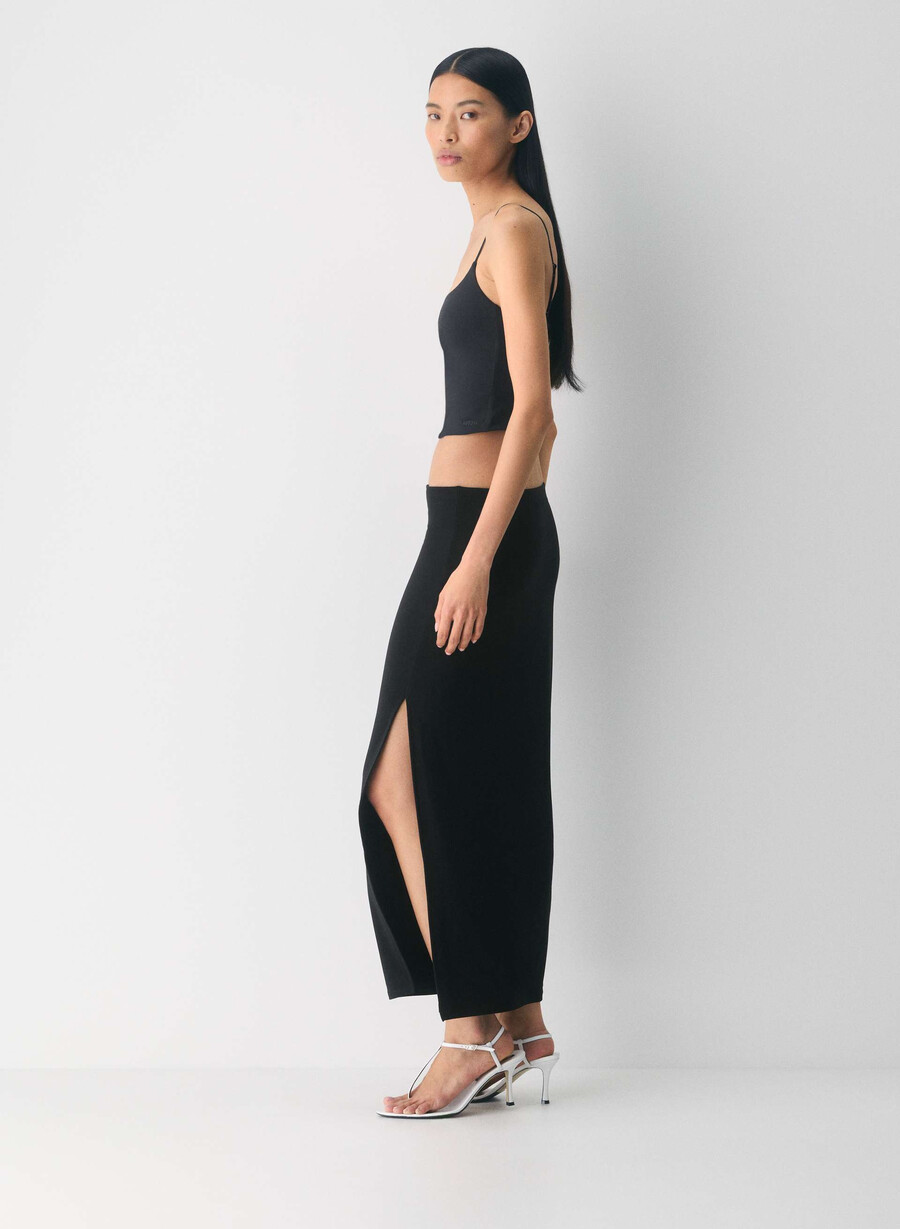 original contour presence waist cami tank black