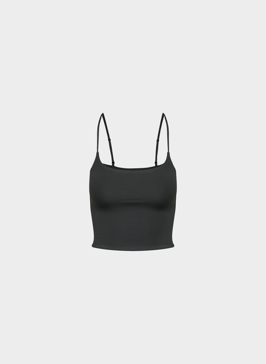 original contour presence waist cami tank black