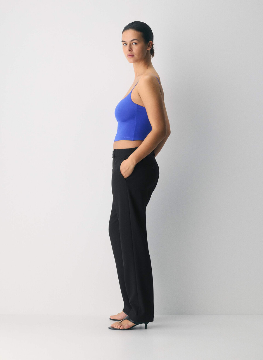 original contour presence waist cami tank folio brown
