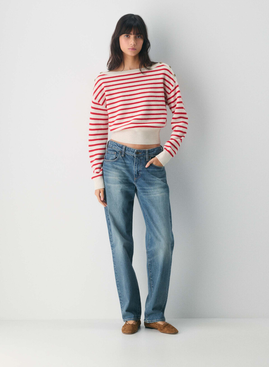gable wool cashmere sweater h lt otml flashing