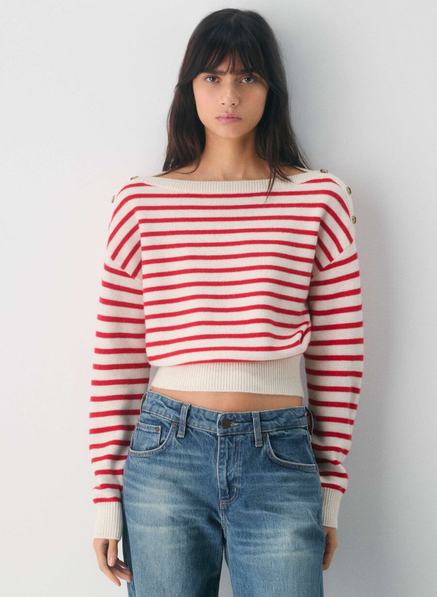 gable wool cashmere sweater h lt otml flashing