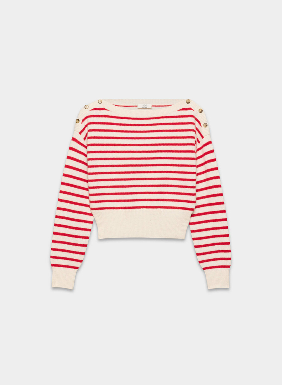 gable wool cashmere sweater h lt otml flashing