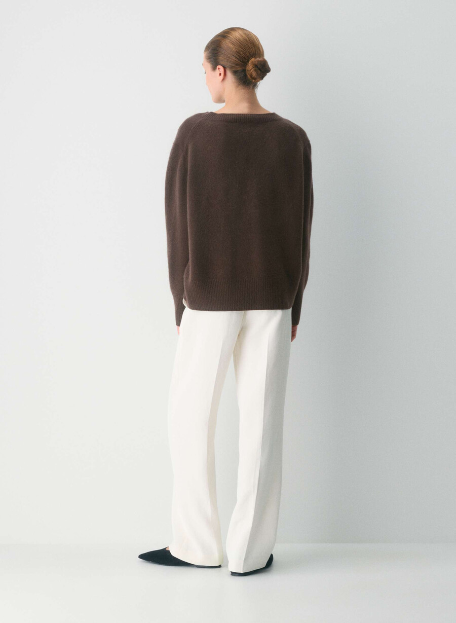 the limitless pant lo-rise - crepette light birch