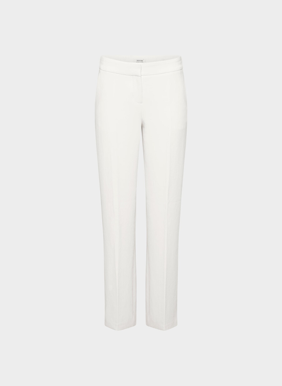 the limitless pant lo-rise - crepette light birch