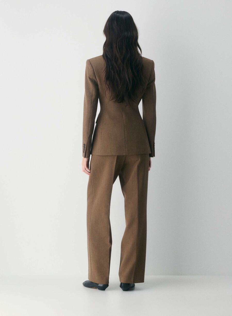 the effortless pant lo-rise - ressential black