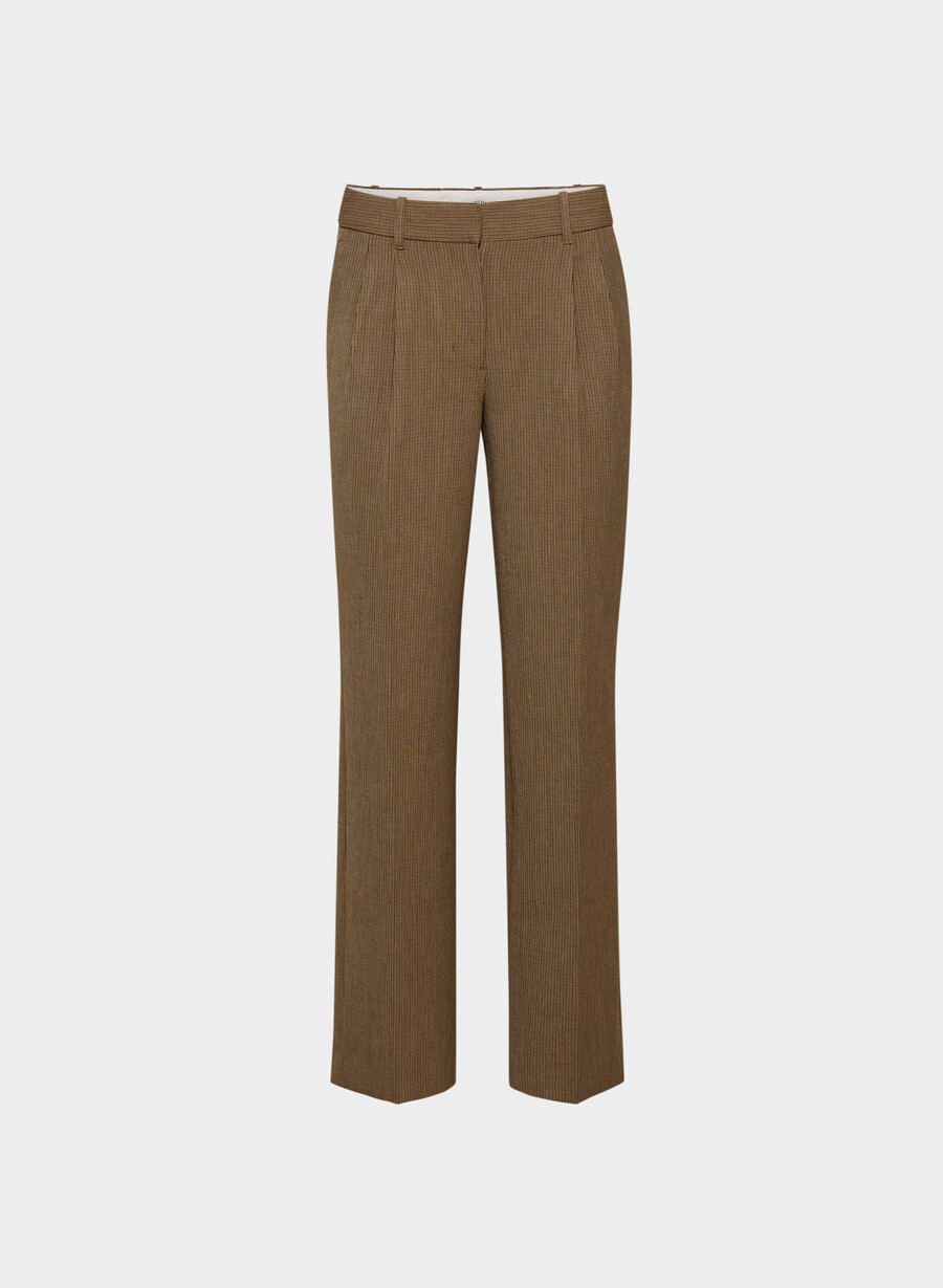 the effortless pant lo-rise - ressential black