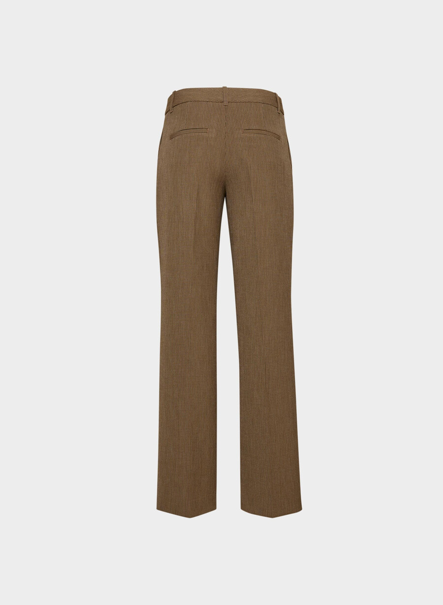 the effortless pant lo-rise - ressential black