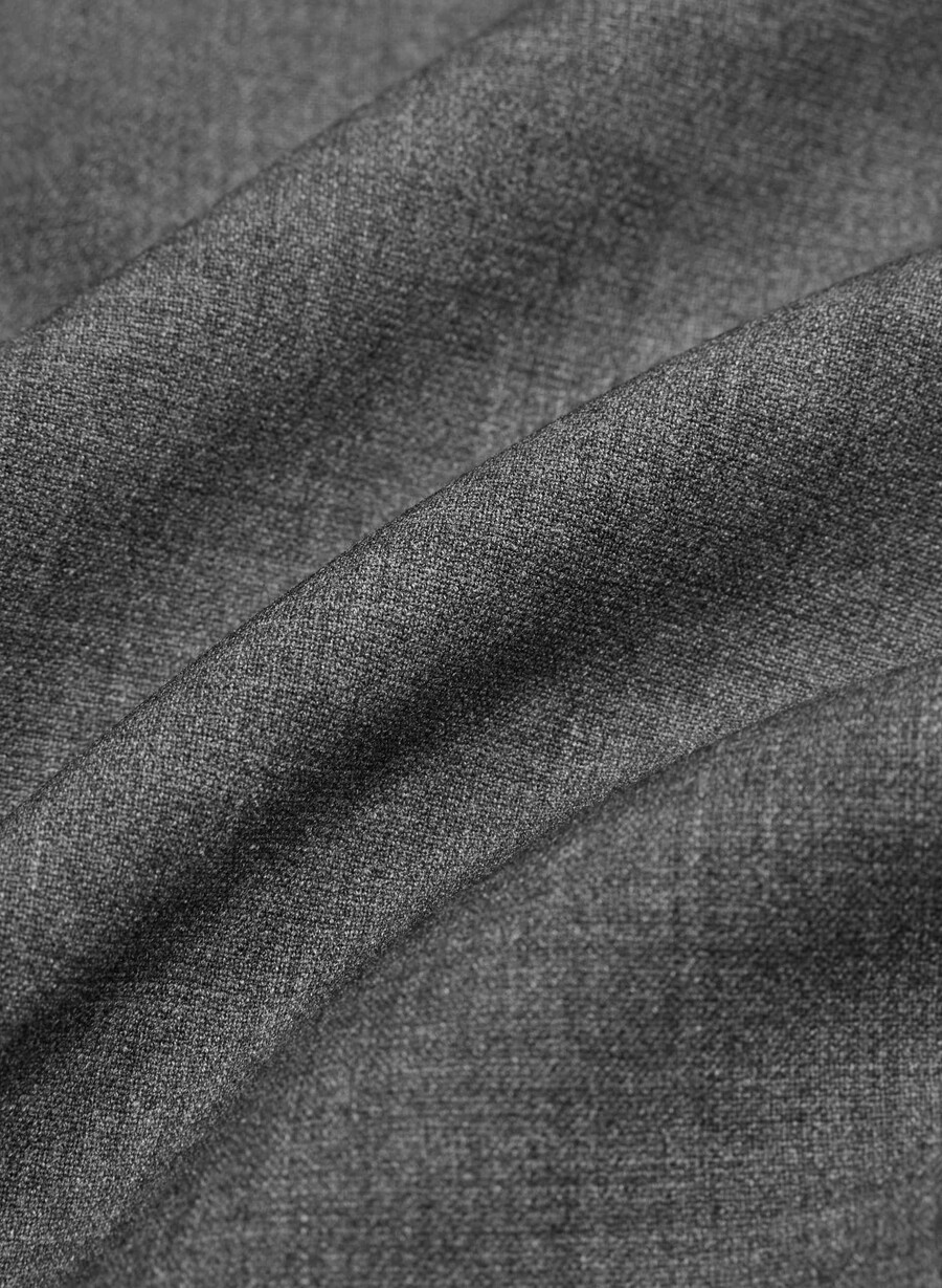 the effortless pant lo-rise - ressential heather charcoal