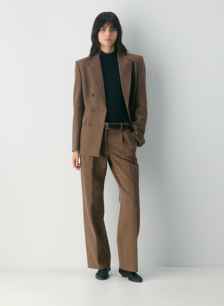 the effortless pant lo-rise - ressential heather charcoal