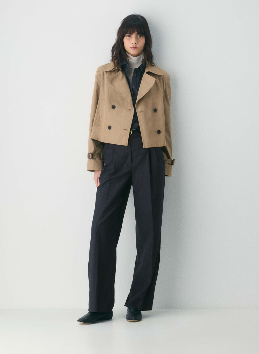 the effortless pant - refined brnt stripe dk n nv