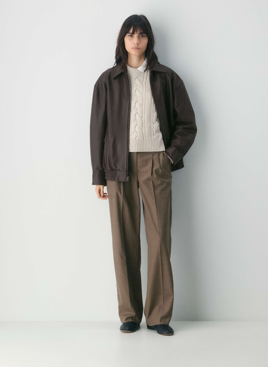 the effortless pant - refined orl check r m brd b