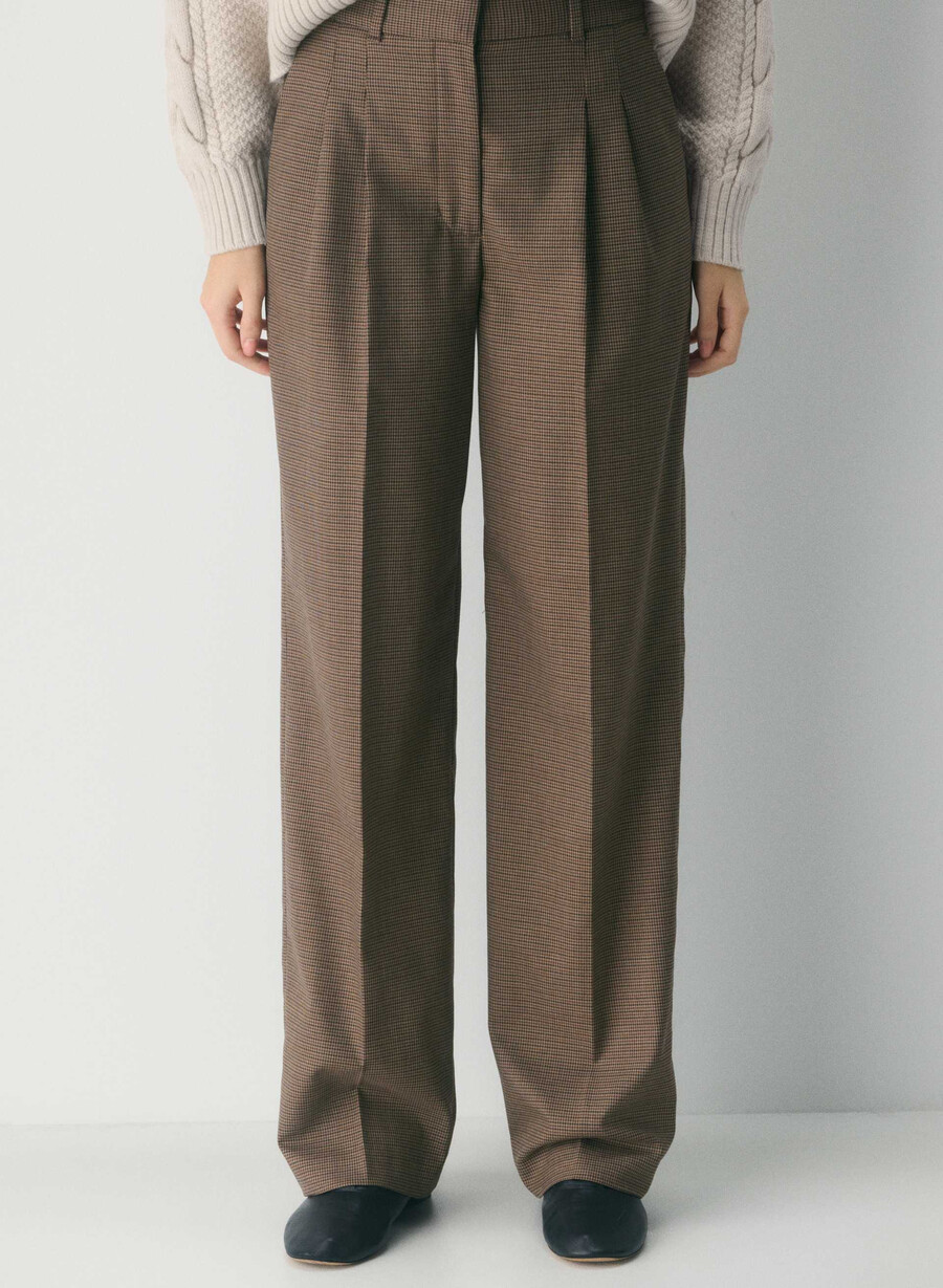 the effortless pant - refined orl check r m brd b