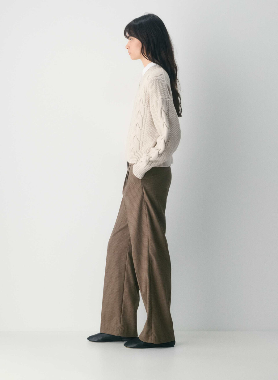 the effortless pant - refined orl check r m brd b