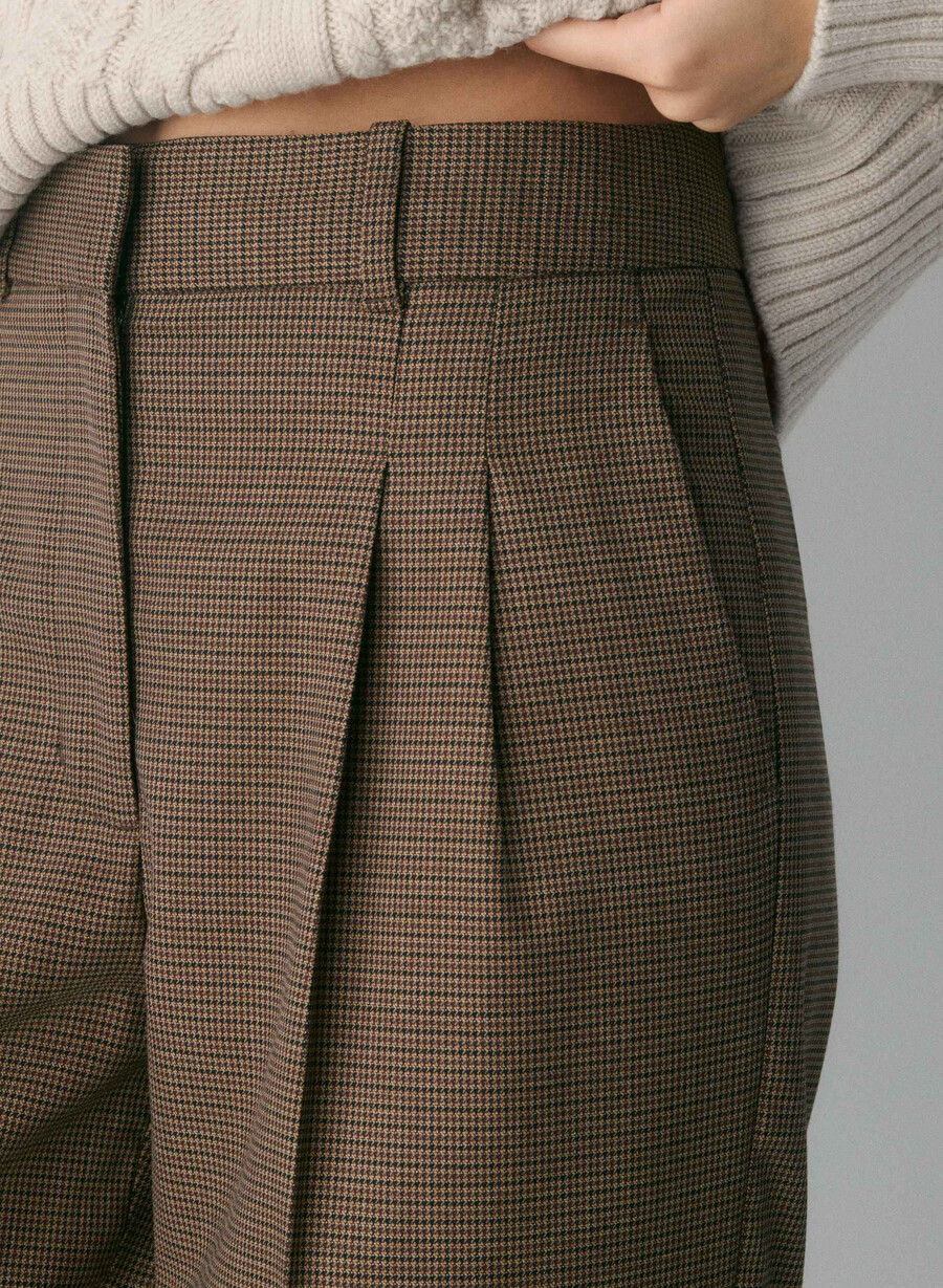 the effortless pant - refined orl check r m brd b