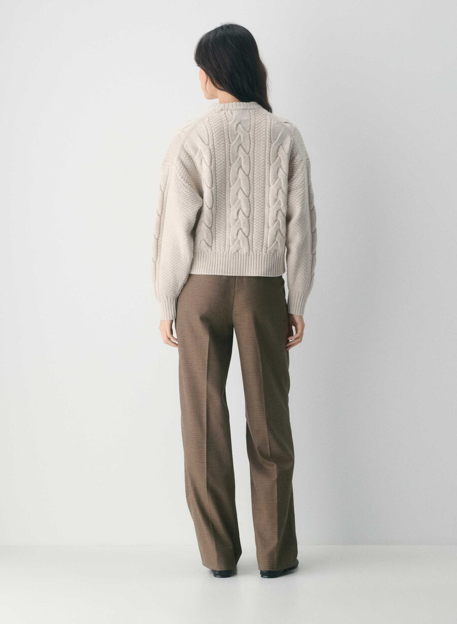 the effortless pant - refined orl check r m brd b