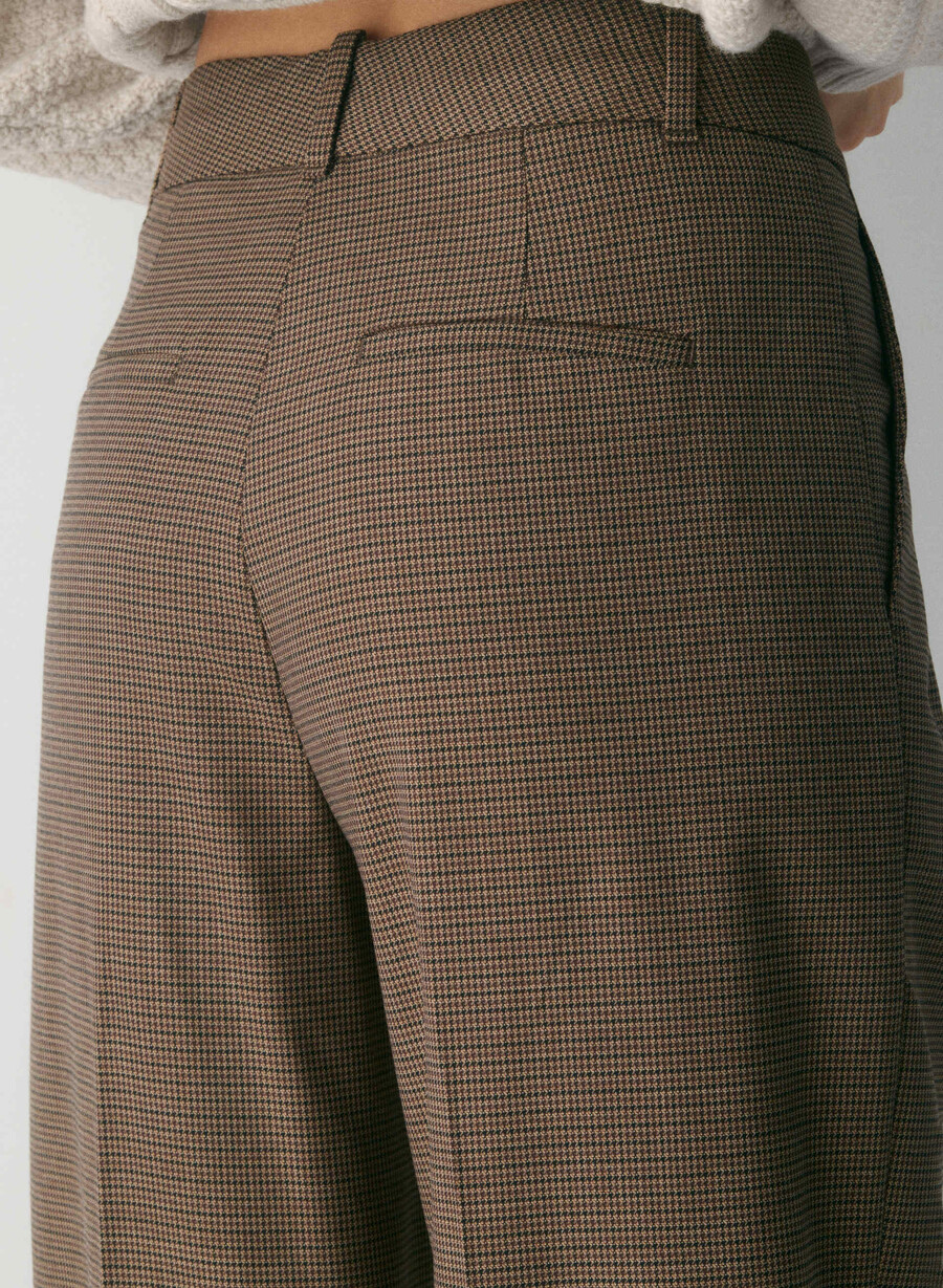 the effortless pant - refined orl check r m brd b