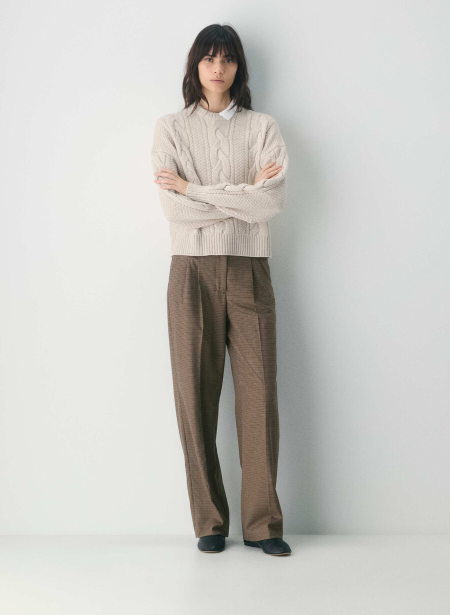 the effortless pant - refined orl check r m brd b