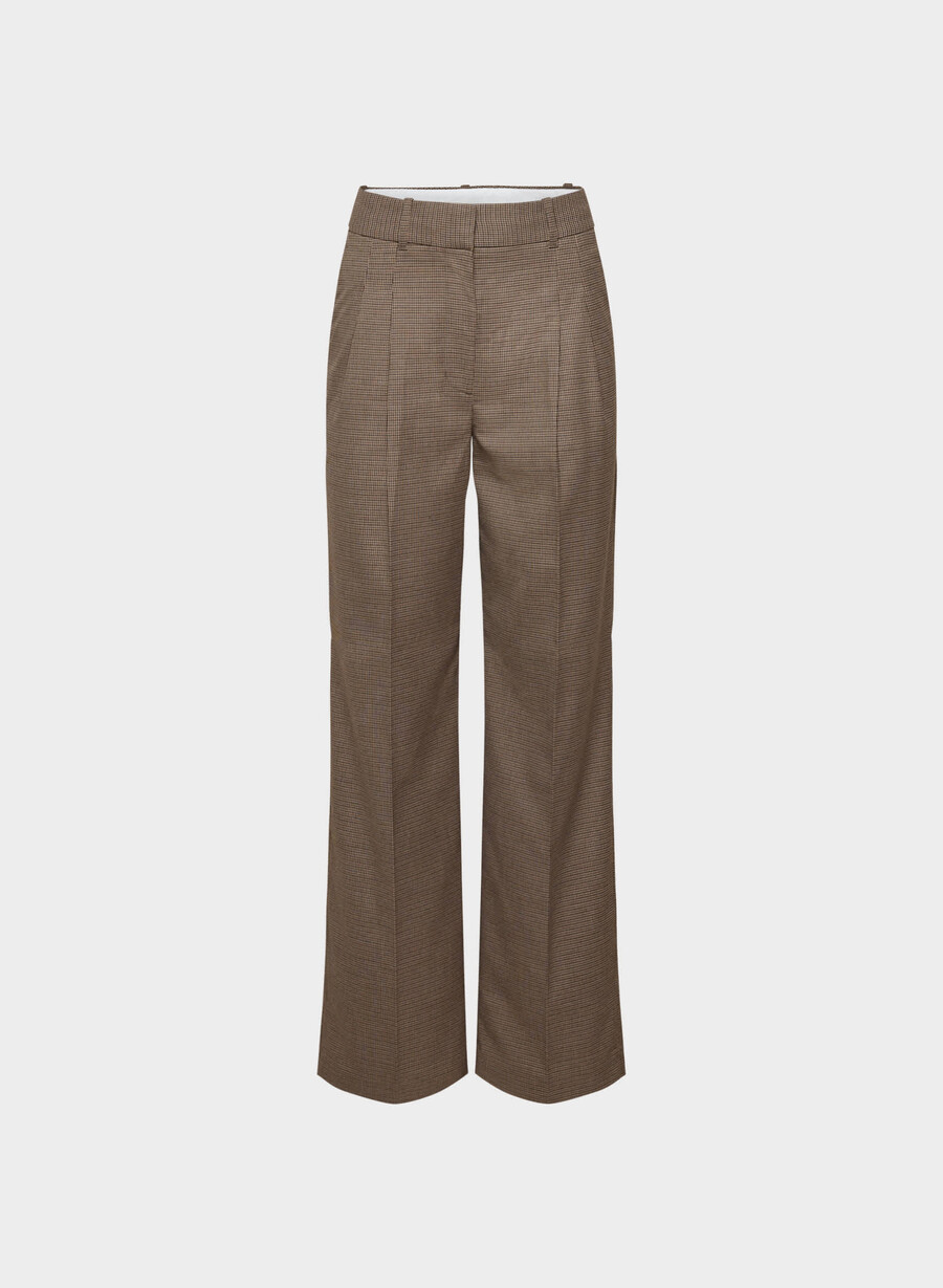 the effortless pant - refined orl check r m brd b