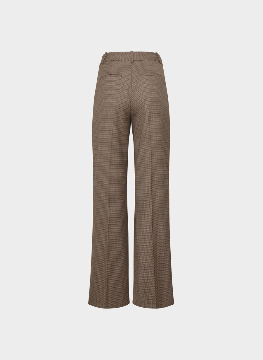 the effortless pant - refined orl check r m brd b
