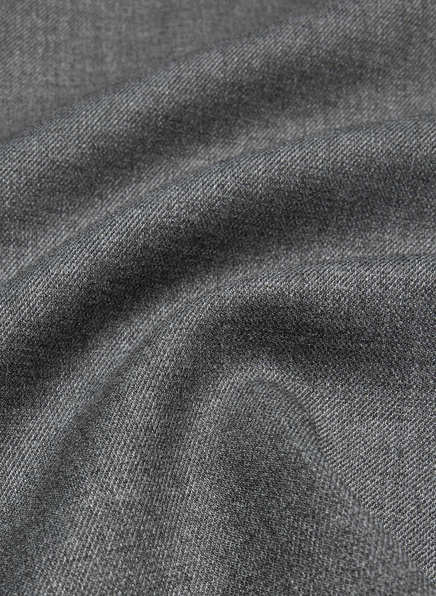 classic mini skirt - refined heather charcoal