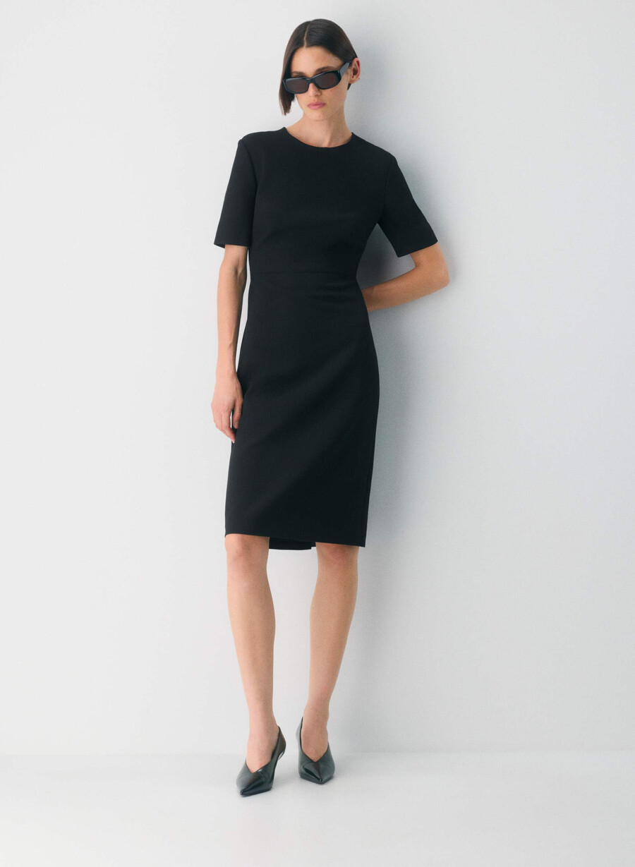 keeper dress black