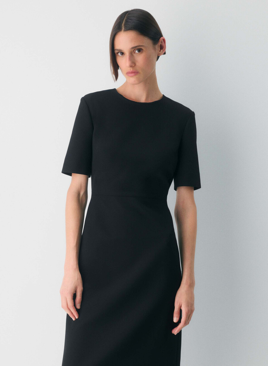 keeper dress black