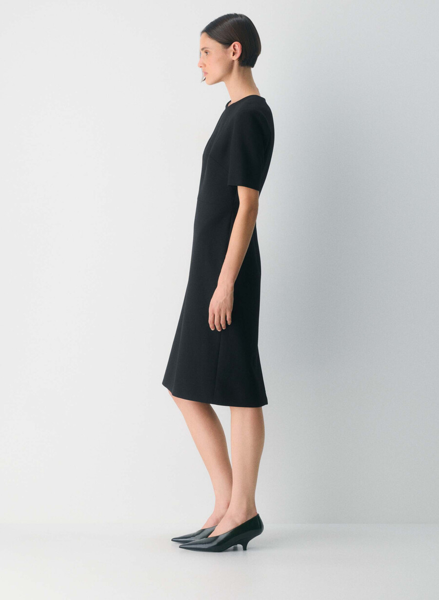keeper dress black