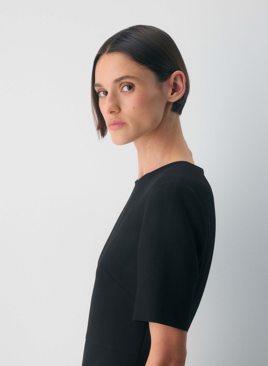 keeper dress black