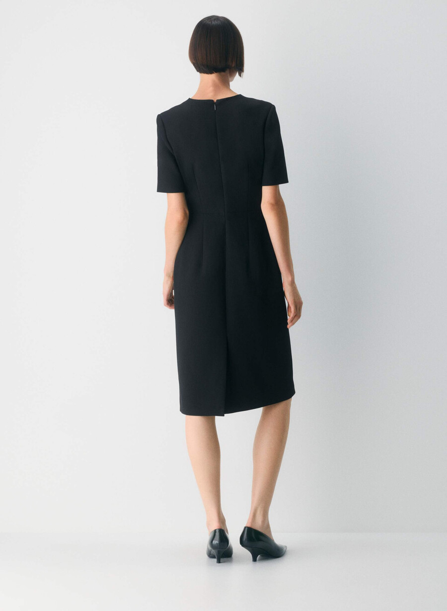 keeper dress black