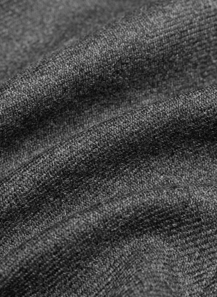 pelham wool blazer heather charcoal