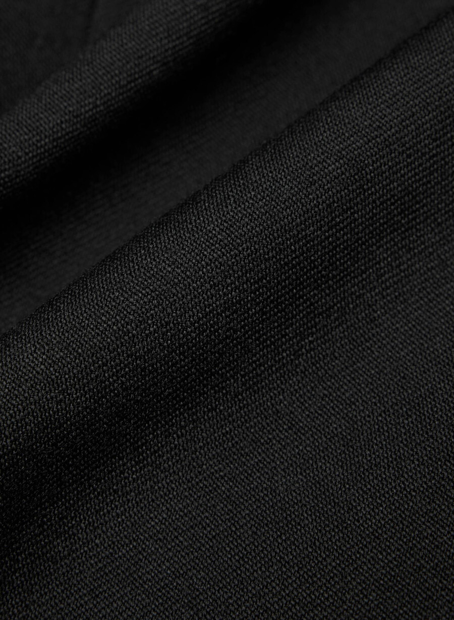 bette wool blazer black