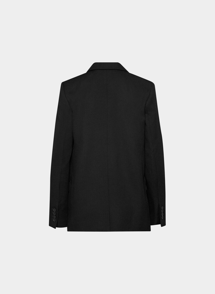 bette wool blazer black