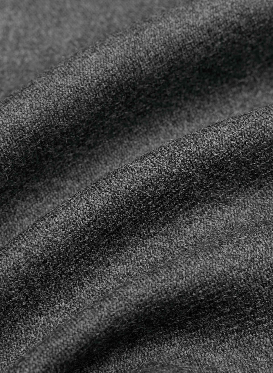 bette wool blazer heather charcoal