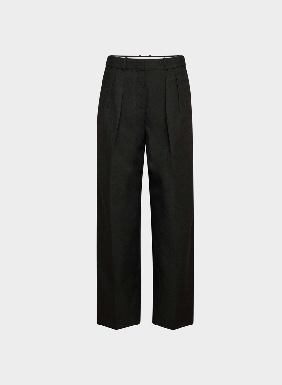 proforma wool pant black